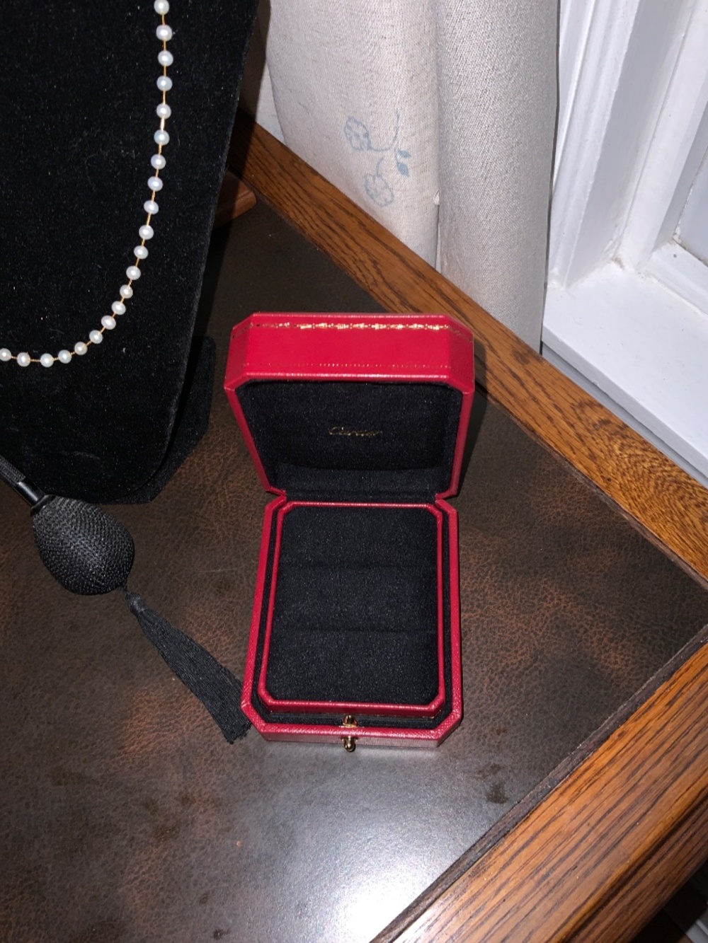 Cartier Ring Box - Picture 2 of 5